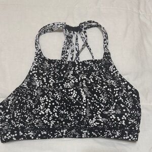 lululemon athletica Black and White Sports Bra